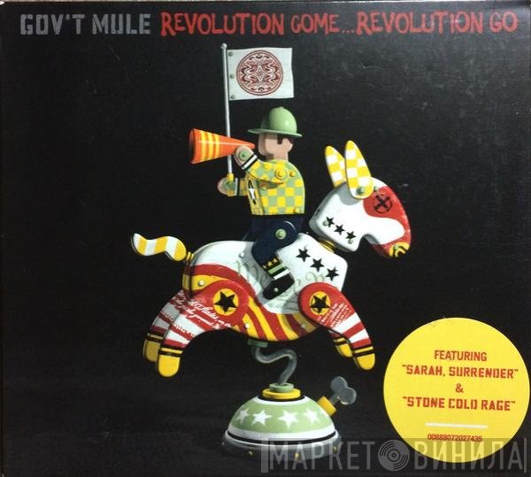 Gov't Mule - Revolution Come...Revolution Go
