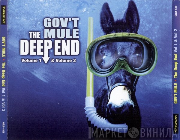 Gov't Mule - The Deep End Volume 1 & Volume 2