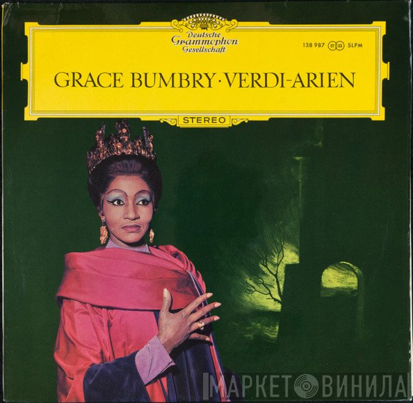 Grace Bumbry, Giuseppe Verdi  - Arien