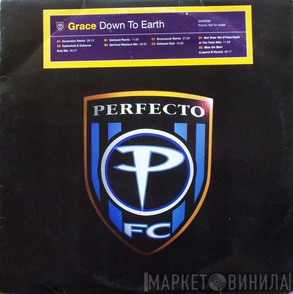 Grace - Down To Earth