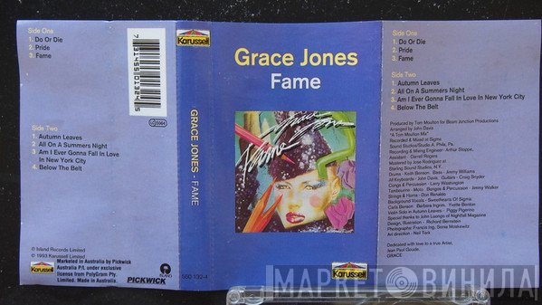 Grace Jones  - Fame
