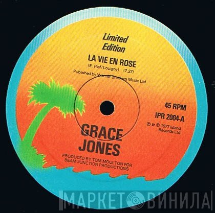 Grace Jones - La Vie En Rose