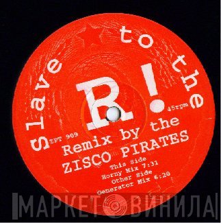 Grace Jones - Slave To The R ! (Remix By The Zisco Pirates)
