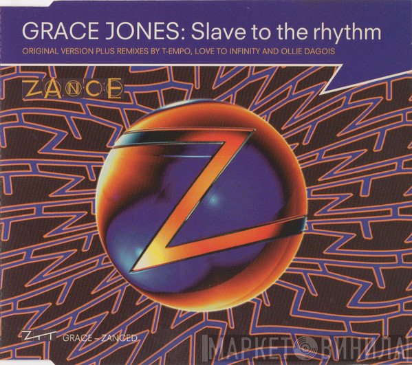 Grace Jones - Slave To The Rhythm