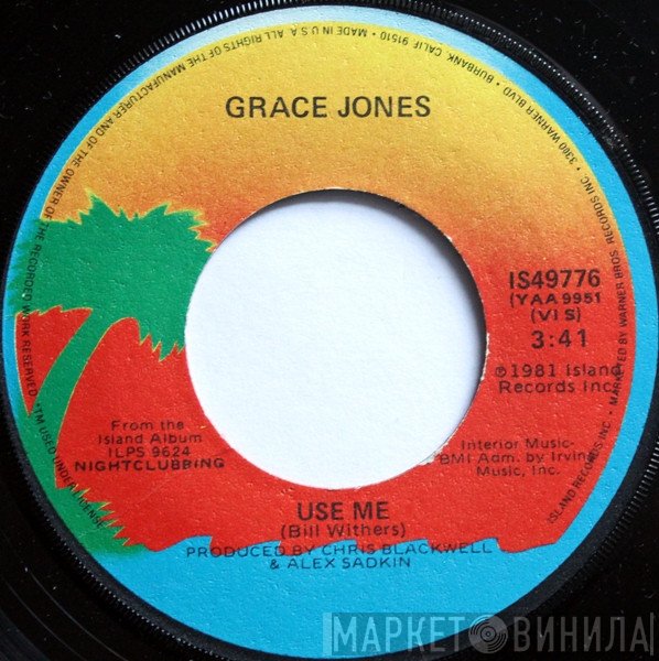 Grace Jones  - Use Me