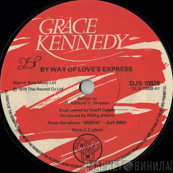 Grace Kennedy - By Way Of Love's Express