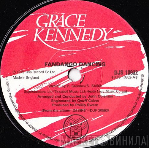 Grace Kennedy - Fandango Dancing