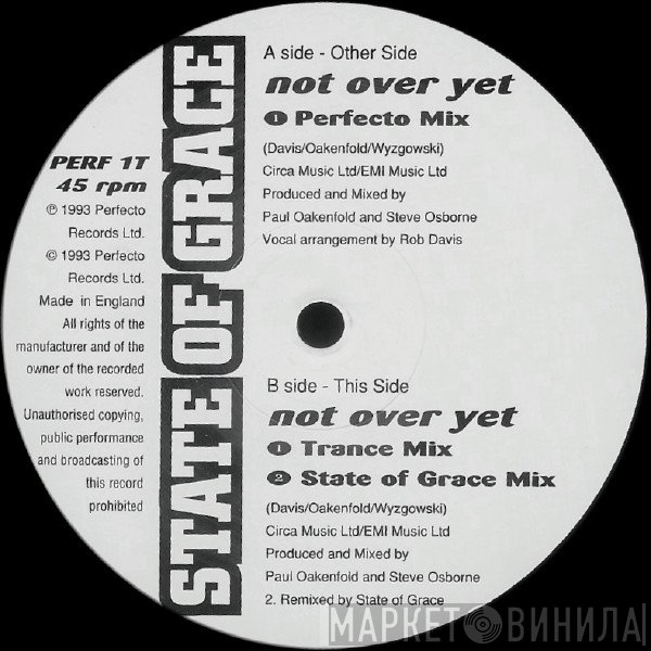 Grace - Not Over Yet