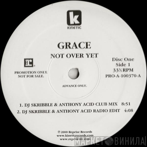 Grace  - Not Over Yet