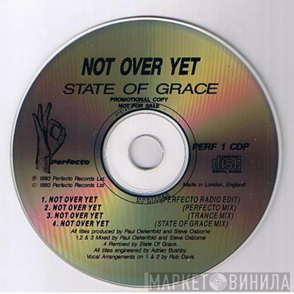 Grace  - Not Over Yet