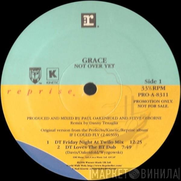 Grace  - Not Over Yet