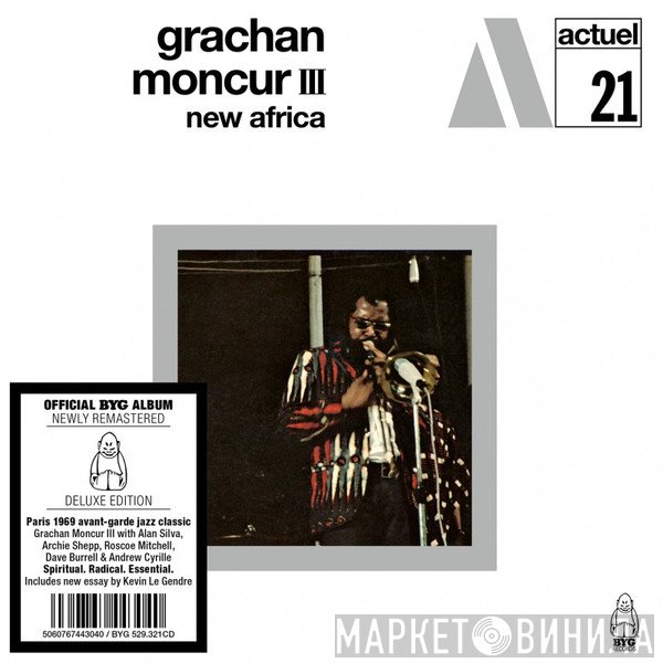 Grachan Moncur III - New Africa