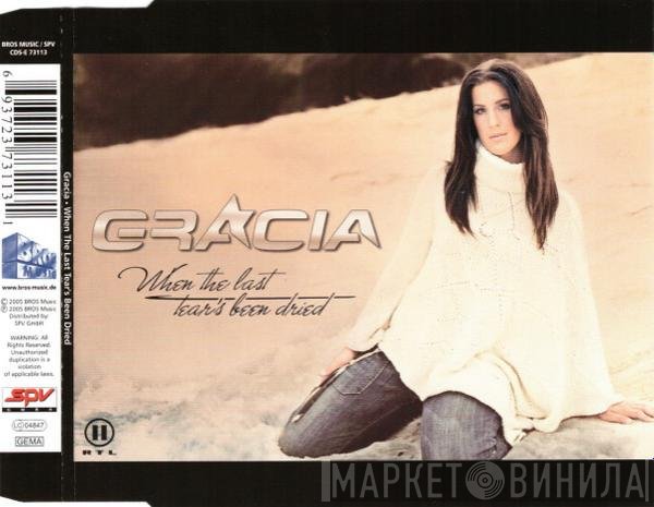 Gracia - When The Last Tear's Been Dried