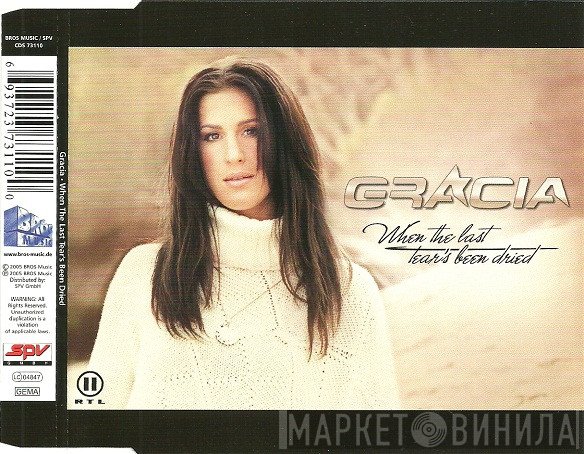 Gracia - When The Last Tear's Been Dried