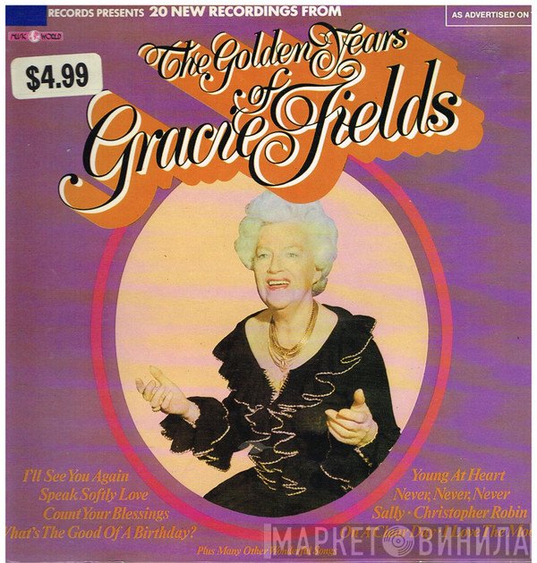 Gracie Fields - The Golden Years Of Gracie Fields