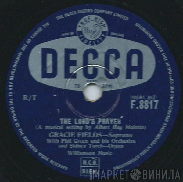 Gracie Fields - The Lord's Prayer / Bless This House