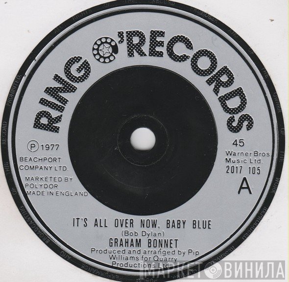Graham Bonnet - It's All Over Now, Baby Blue