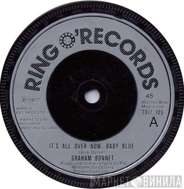 Graham Bonnet - It's All Over Now, Baby Blue
