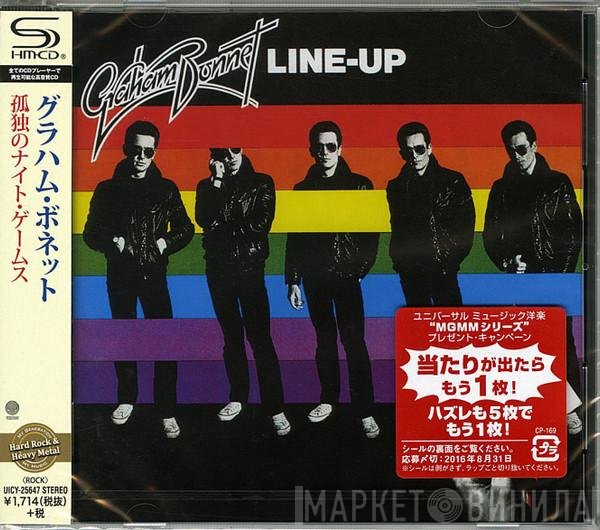 Graham Bonnet  - Line Up
