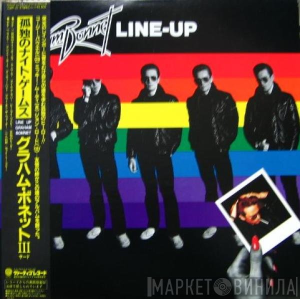Graham Bonnet  - Line Up