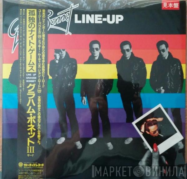 Graham Bonnet  - Line Up