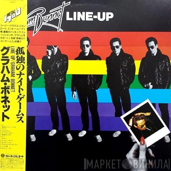 Graham Bonnet  - Line Up