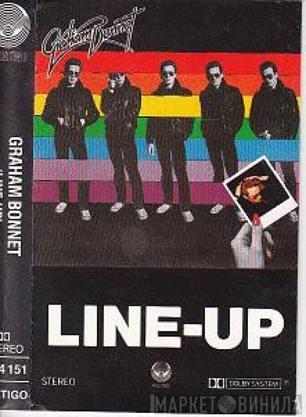 Graham Bonnet  - Line Up