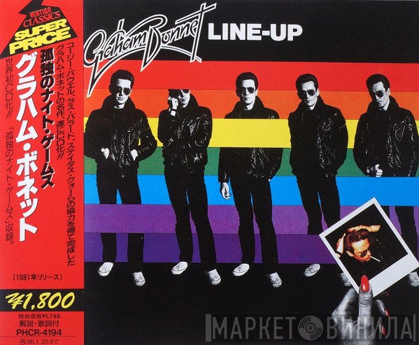 Graham Bonnet  - Line Up