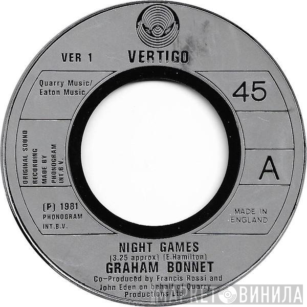 Graham Bonnet - Night Games