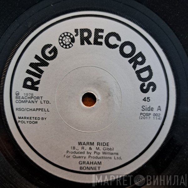 Graham Bonnet  - Warm Ride