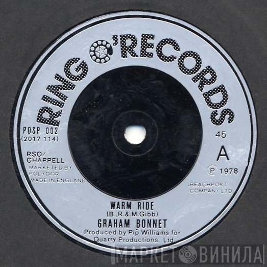 Graham Bonnet  - Warm Ride