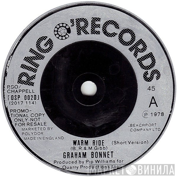 Graham Bonnet  - Warm Ride