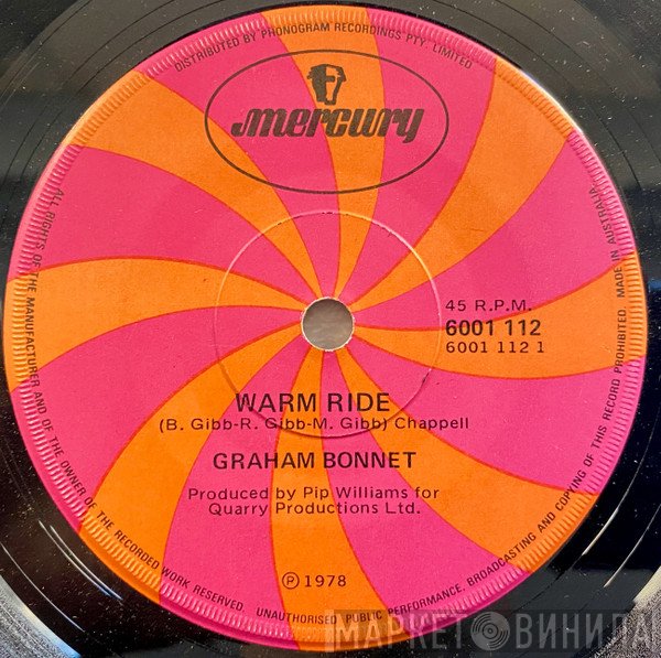 Graham Bonnet  - Warm Ride