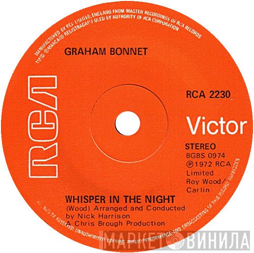 Graham Bonnet  - Whisper In The Night
