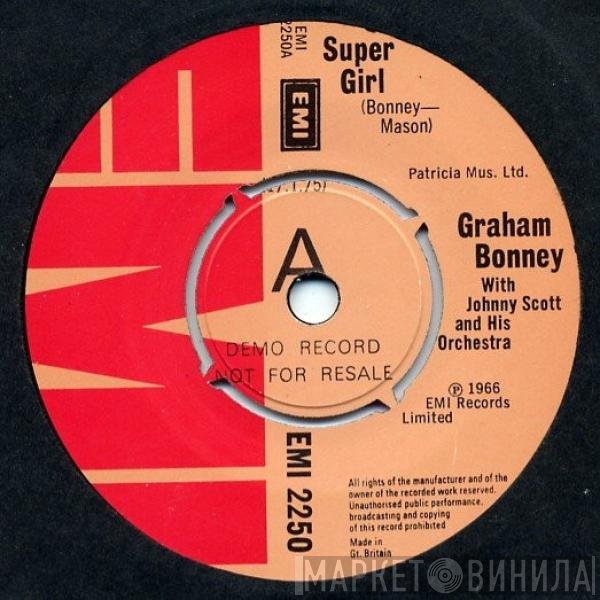 Graham Bonney - Super Girl
