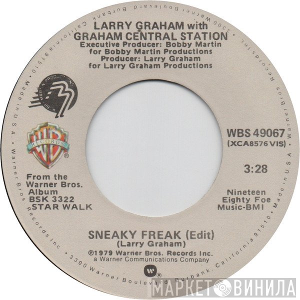 Graham Central Station  - Sneaky Freak (Edit)