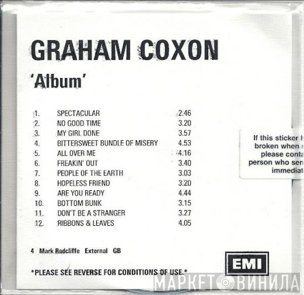 Graham Coxon  - Happiness In Magazines