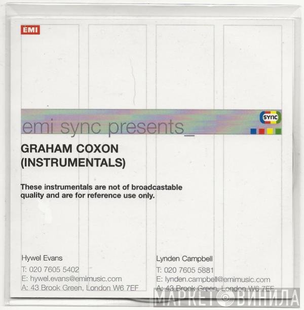 Graham Coxon  - Instrumentals