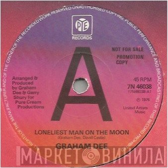 Graham Dee - Loneliest Man On The Moon