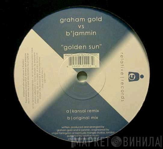 Graham Gold, B'Jammin - Golden Sun