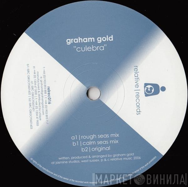 Graham Gold  - Culebra