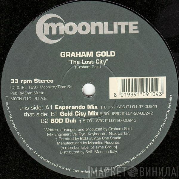 Graham Gold - The Lost City