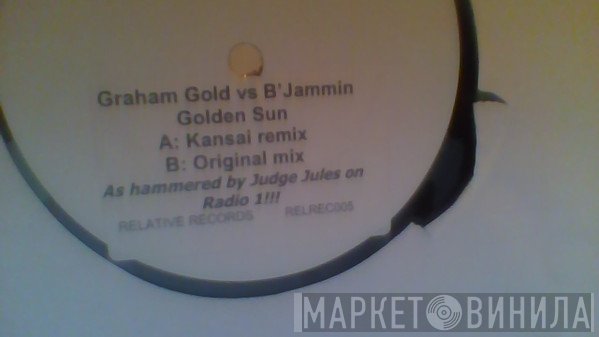 Graham Gold Vs B'Jammin  - Golden Sun