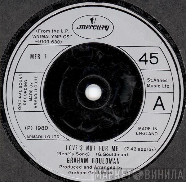 Graham Gouldman - Love's Not For Me (Rene's Song)