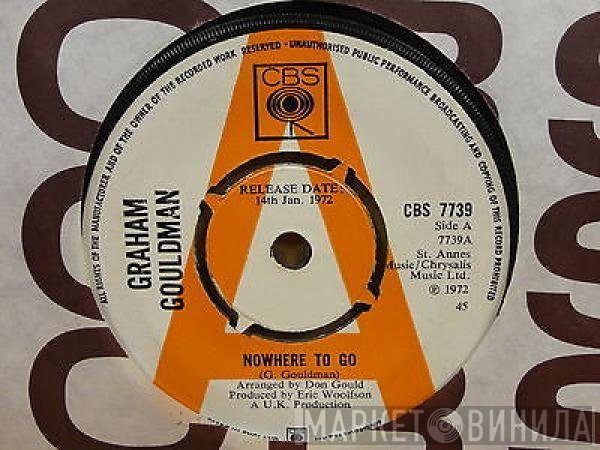 Graham Gouldman  - Nowhere To Go
