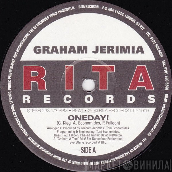 Graham Jerimia - One Day