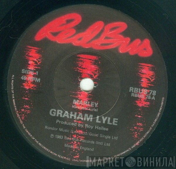 Graham Lyle  - Marley ...