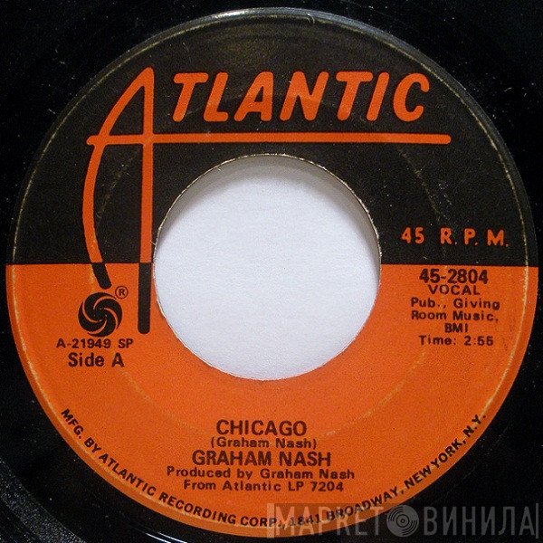 Graham Nash  - Chicago / Simple Man