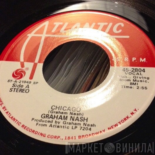 Graham Nash  - Chicago / Simple Man