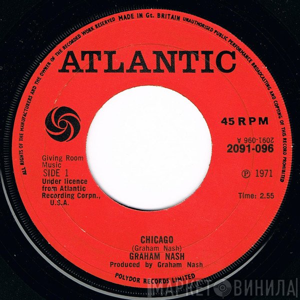Graham Nash  - Simple Man  / Chicago